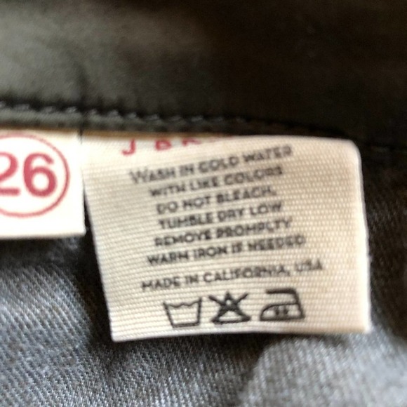 J Brand Houlihan Mid Rise Caledon Cargo Pants 26 - Picture 10 of 10
